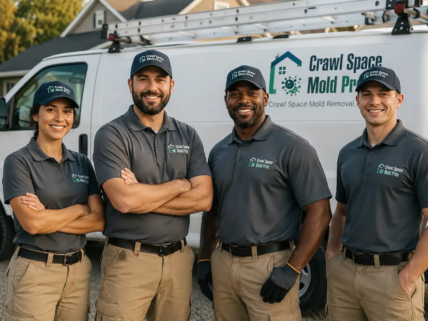 Crawl Space Mold Removal company in Rembrandt, IA
