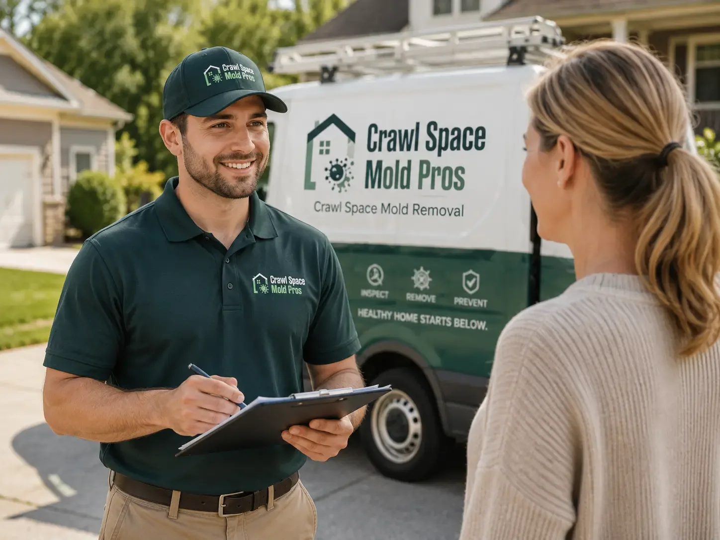 Crawl Space Mold Removal Rembrandt, IA FAQs